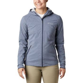 Columbia Ženske Jakne - Heather Canyon Softshell Tamnoplave | JUGQ-41392